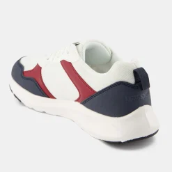 Cheap Le Coq Sportif CHAUSSURES ADOChaussures bleues et rouges R500_2 ado Opticalwhite/n.droplet