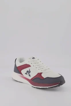 Cheap Le Coq Sportif CHAUSSURES ADOChaussures bleues et rouges R500_2 ado Opticalwhite/n.droplet