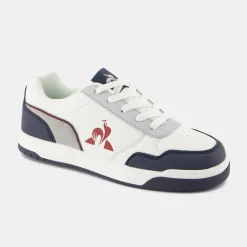 Cheap Le Coq Sportif Chaussures AdoChaussures COURT BREAKER ado Opticalwhite/darkslate