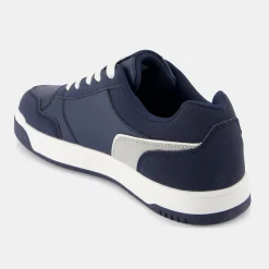 Discount Le Coq Sportif CHAUSSURES ADOChaussures bleues marine COURT BREAKER ado Moonlitocean/silver