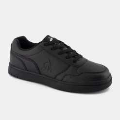 Shop Le Coq Sportif CHAUSSURES ADOChaussures noires COURT BREAKER ado Tripleblack