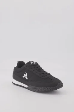 Outlet Le Coq Sportif CHAUSSURES ADOChaussures noires VELOCE I ado Black/opticalwhite