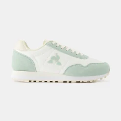 Discount Le Coq Sportif Chaussures ASTRA_2 W Femme Opticalwhite/subtlegreen