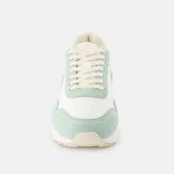 Discount Le Coq Sportif Chaussures ASTRA_2 W Femme Opticalwhite/subtlegreen