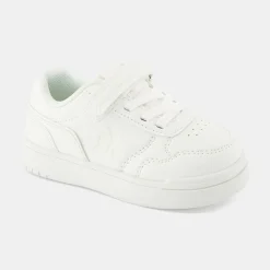 Flash Sale Le Coq Sportif CHAUSSURES BÉBÉChaussures à scratch blanches COURT BREAKER bébé