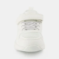 Cheap Le Coq Sportif CHAUSSURES BÉBÉChaussures à scratch blanches RUNNER bébé