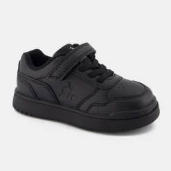 Online Le Coq Sportif CHAUSSURES BÉBÉChaussures à scratch noires COURT BREAKER bébé Tripleblack