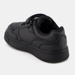 Online Le Coq Sportif CHAUSSURES BÉBÉChaussures à scratch noires COURT BREAKER bébé Tripleblack
