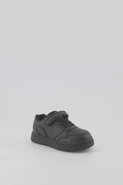 Online Le Coq Sportif CHAUSSURES BÉBÉChaussures à scratch noires COURT BREAKER bébé Tripleblack