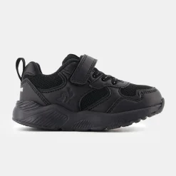 Cheap Le Coq Sportif CHAUSSURES BÉBÉChaussures à scratch noires RUNNER bébé Tripleblack