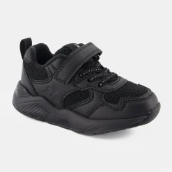 Cheap Le Coq Sportif CHAUSSURES BÉBÉChaussures à scratch noires RUNNER bébé Tripleblack