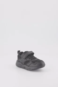 Cheap Le Coq Sportif CHAUSSURES BÉBÉChaussures à scratch noires RUNNER bébé Tripleblack