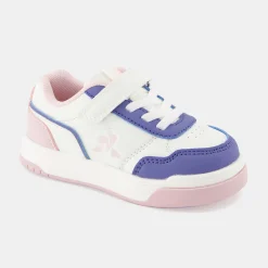 Clearance Le Coq Sportif CHAUSSURES BÉBÉChaussures à scratch roses COURT BREAKER bébé
