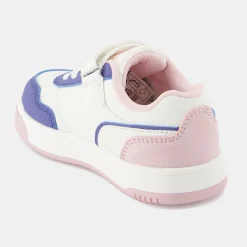 Clearance Le Coq Sportif CHAUSSURES BÉBÉChaussures à scratch roses COURT BREAKER bébé
