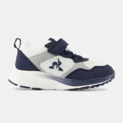 Best Sale Le Coq Sportif CHAUSSURES bébéChaussures à scratch R500_2 bébé Opticalwhite/moonlitocean