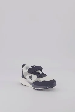 Best Sale Le Coq Sportif CHAUSSURES bébéChaussures à scratch R500_2 bébé Opticalwhite/moonlitocean