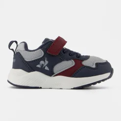 Online Le Coq Sportif CHAUSSURES BÉBÉChaussures à scratch RUNNER bébé N.droplet/darkslate