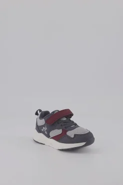 Online Le Coq Sportif CHAUSSURES BÉBÉChaussures à scratch RUNNER bébé N.droplet/darkslate