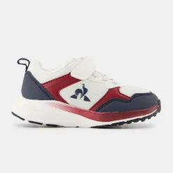 Outlet Le Coq Sportif CHAUSSURES BÉBÉChaussures à scratch rouges et bleues R500_2 bébé Opticalwhite/n.droplet