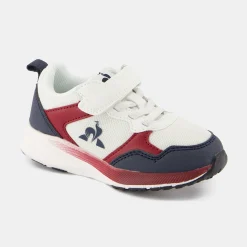Outlet Le Coq Sportif CHAUSSURES BÉBÉChaussures à scratch rouges et bleues R500_2 bébé Opticalwhite/n.droplet