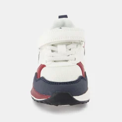 Outlet Le Coq Sportif CHAUSSURES BÉBÉChaussures à scratch rouges et bleues R500_2 bébé Opticalwhite/n.droplet