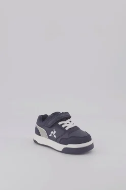 Fashion Le Coq Sportif CHAUSSURES BÉBÉChaussures bleues marine COURT BREAKER bébé Moonlitocean/silver