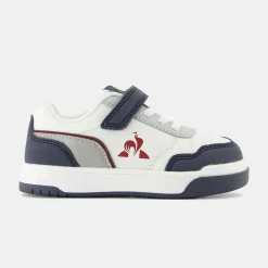 New Le Coq Sportif CHAUSSURES BÉBÉChaussures COURT BREAKER bébé Opticalwhite/darkslate
