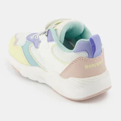Fashion Le Coq Sportif CHAUSSURES bébéChaussures multicolores à scratch RUNNER bébé Opticalwhite/pink