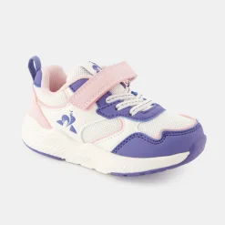 Sale Le Coq Sportif CHAUSSURES BÉBÉChaussures roses à scratch RUNNER bébé Opticalwhite/purple