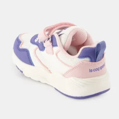 Sale Le Coq Sportif CHAUSSURES BÉBÉChaussures roses à scratch RUNNER bébé Opticalwhite/purple