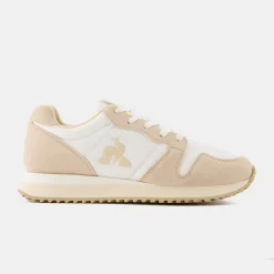 Store Le Coq Sportif Chaussures beiges PLATINIUM_2 Femme