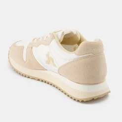 Store Le Coq Sportif Chaussures beiges PLATINIUM_2 Femme