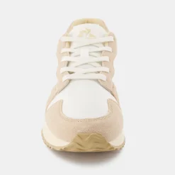 Store Le Coq Sportif Chaussures beiges PLATINIUM_2 Femme
