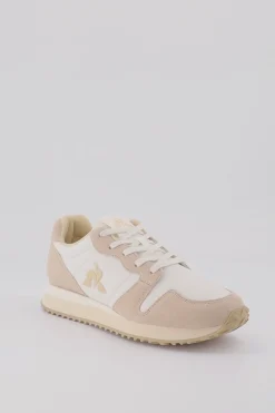 Store Le Coq Sportif Chaussures beiges PLATINIUM_2 Femme
