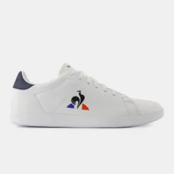 Flash Sale Le Coq Sportif Chaussures COURTSET_2 Homme Opticalwhite/dressblue