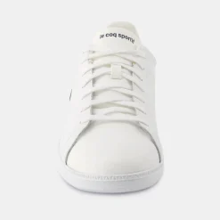 Flash Sale Le Coq Sportif Chaussures COURTSET_2 Homme Opticalwhite/dressblue