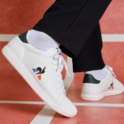 Flash Sale Le Coq Sportif Chaussures COURTSET_2 Homme Opticalwhite/dressblue