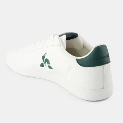 Store Le Coq Sportif Chaussures COURTSET_2 Homme Opticalwhite/trekkinggreen
