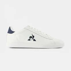 Shop Le Coq Sportif Chaussures COURTSET_2 Homme Opticalwhite/dressblue
