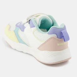 Sale Le Coq Sportif CHAUSSURES ENFANTChaussures multicolore à scratch RUNNER enfant Opticalwhite/pink