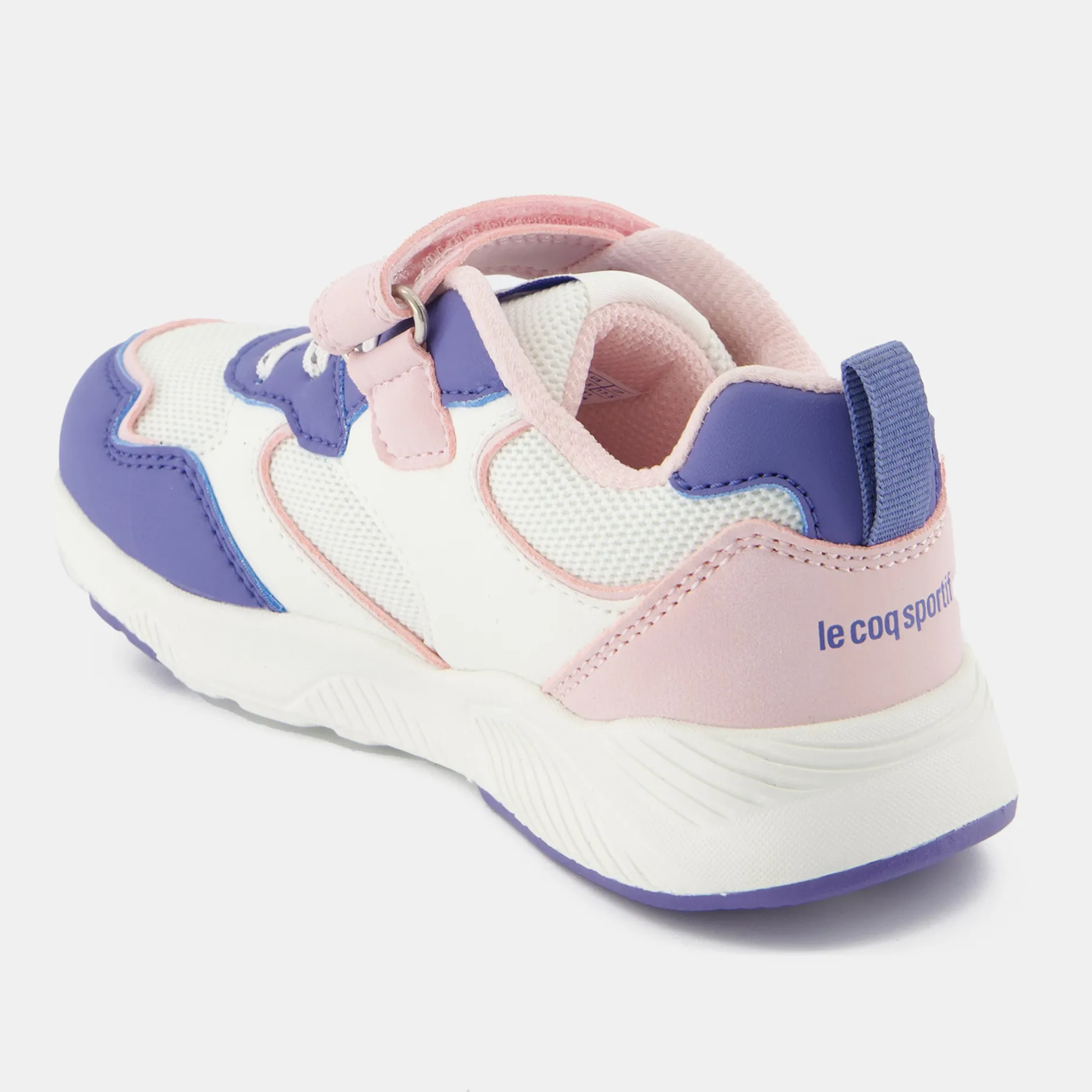 Best Le Coq Sportif CHAUSSURES ENFANTChaussures roses et violettes RUNNER enfant Opticalwhite/purple