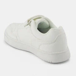 Outlet Le Coq Sportif CHAUSSURES ENFANTChaussures à scratch blanches COURT BREAKER enfant Opticalwhite: