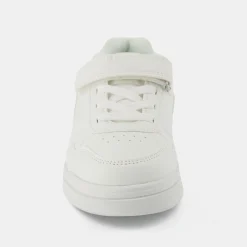 Outlet Le Coq Sportif CHAUSSURES ENFANTChaussures à scratch blanches COURT BREAKER enfant Opticalwhite: