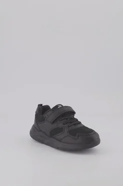 Online Le Coq Sportif CHAUSSURES ENFANTChaussures à scratch noires RUNNER enfant Tripleblack