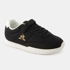 Flash Sale Le Coq Sportif CHAUSSURES ENFANTChaussures noires à scratch VELOCE I enfant