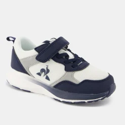 Online Le Coq Sportif CHAUSSURES ENFANTChaussures à scratch bleues marine R500_2 enfant Opticalwhite/moonlitocean