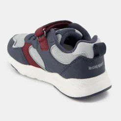 Sale Le Coq Sportif CHAUSSURES ENFANTChaussures à scratch RUNNER enfant N.droplet/darkslate