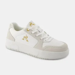Cheap Le Coq Sportif Chaussures LCS BILLIE Femme Opticalwhite/gold