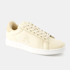 Hot Le Coq Sportif Chaussures LCS COURT CLEAN W Femme Warmsand