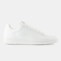 Online Le Coq Sportif Chaussures LCS COURT CLEAN Unisexe Opticalwhite: